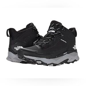 The North Face Vectiv Exploris Mid Futurelight Black/Meld Grey Woman’s 5 B (M)